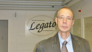 Ronnie Jaakkola, rektor för musikinstitutet Legato