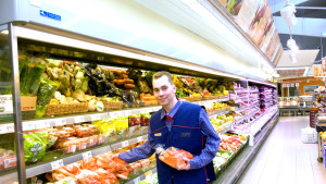 Anders Lindqvist är ny köpman för K-Market Matilda i Ekenäs.