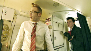 Magnus och Petski på TV