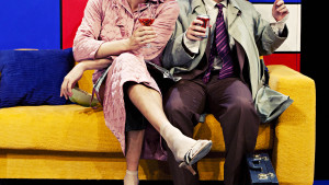 Kaj Korkea-aho och Ted Forsström i "Pleppo Live!".