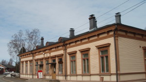 Borgå järnvägsstationn är en av de byggnader som Museiverket vill understöda.