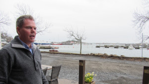 Origos innehavare Jan Westerling inför sommarsäsongen 2012.