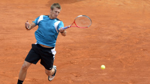 Färdigspelat för Jarkko i Barcelona. Jarkko Nieminen