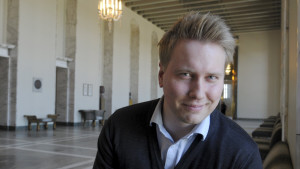 Niklas Mannolk valdes till SU-ordförande den 29 april 2012.