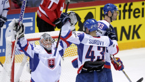 Jan Laco höll nollan. Slovakien VM 2012