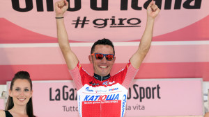Joaquim Rodriguez vann tionde etappen i Giro d'Italia Joaquim Rodriguez vann tionde etappen