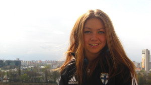 Pernilla Nordlund har spelat färdigt. Pernilla Nordlund