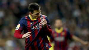 Lionel Messi målskytt igen. Lionel Messi avgjorde El Clasico.