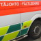 Personalen kan alltid ta kontakt med fältchefen om de upptäcker brister av något slag. Ambulansdäck
