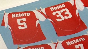 Kampanj mot homofobi inom idrotten