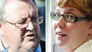 Gerry Brownlee, Merja Kyllönen