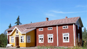 FRank Mangs hemgård i Närpes