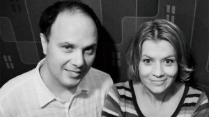 Eftersnacks Magnus Londen och Jeanette Björkqvist