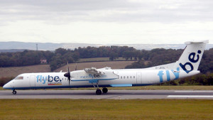 Flybe flyger i fortsättningen till Åland Flybe flyger bland annat med Dash 8-plan