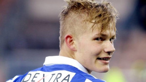 Joel Pohjanpalo sköt HJK vidare till kvartsfinal i Finska cupen. Joel Pohjanpalo