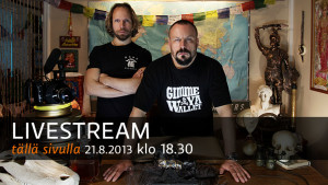 Docventures livestream