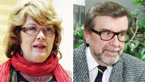 Tuula Kallioniemi och Juhani Salokannel
