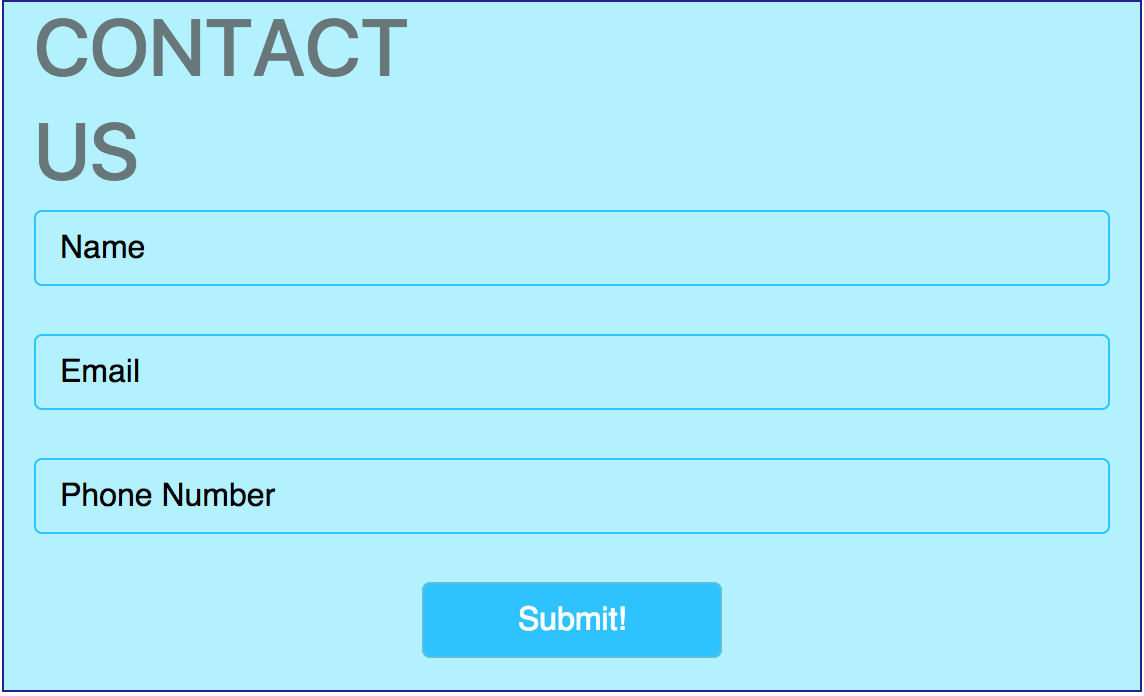 simple php contact us form with bootstrap 4 contact us form bootstrap