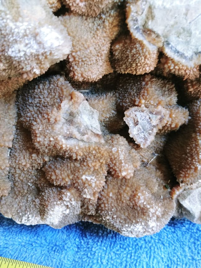 Cleaning calcite specimens Rock Tumbling Hobby