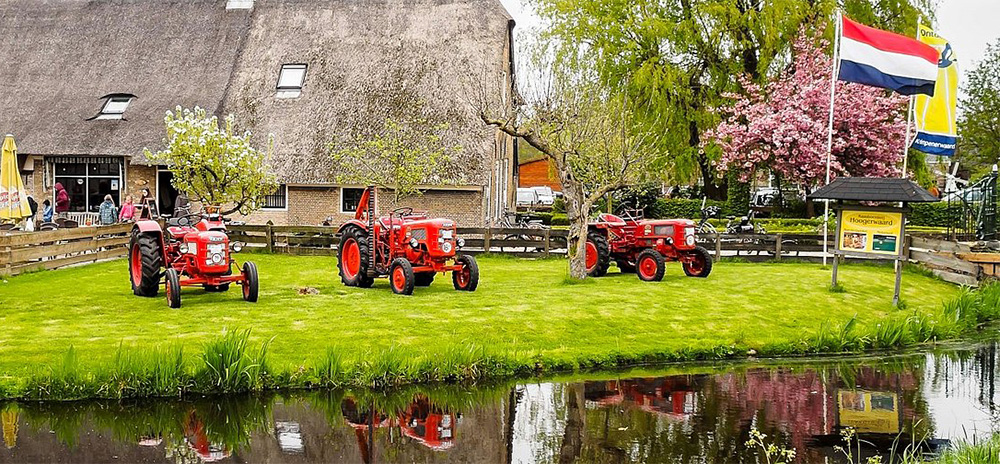 Afstapmoment Kaasboerderij Hoogerwaard - Ouderkerk aan den IJssel