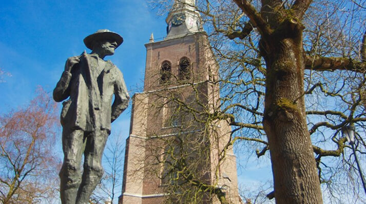 Afstapmoment Standbeeld Vincent van Gogh - Etten-Leur