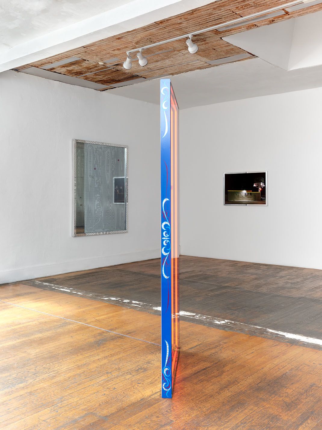Installation view