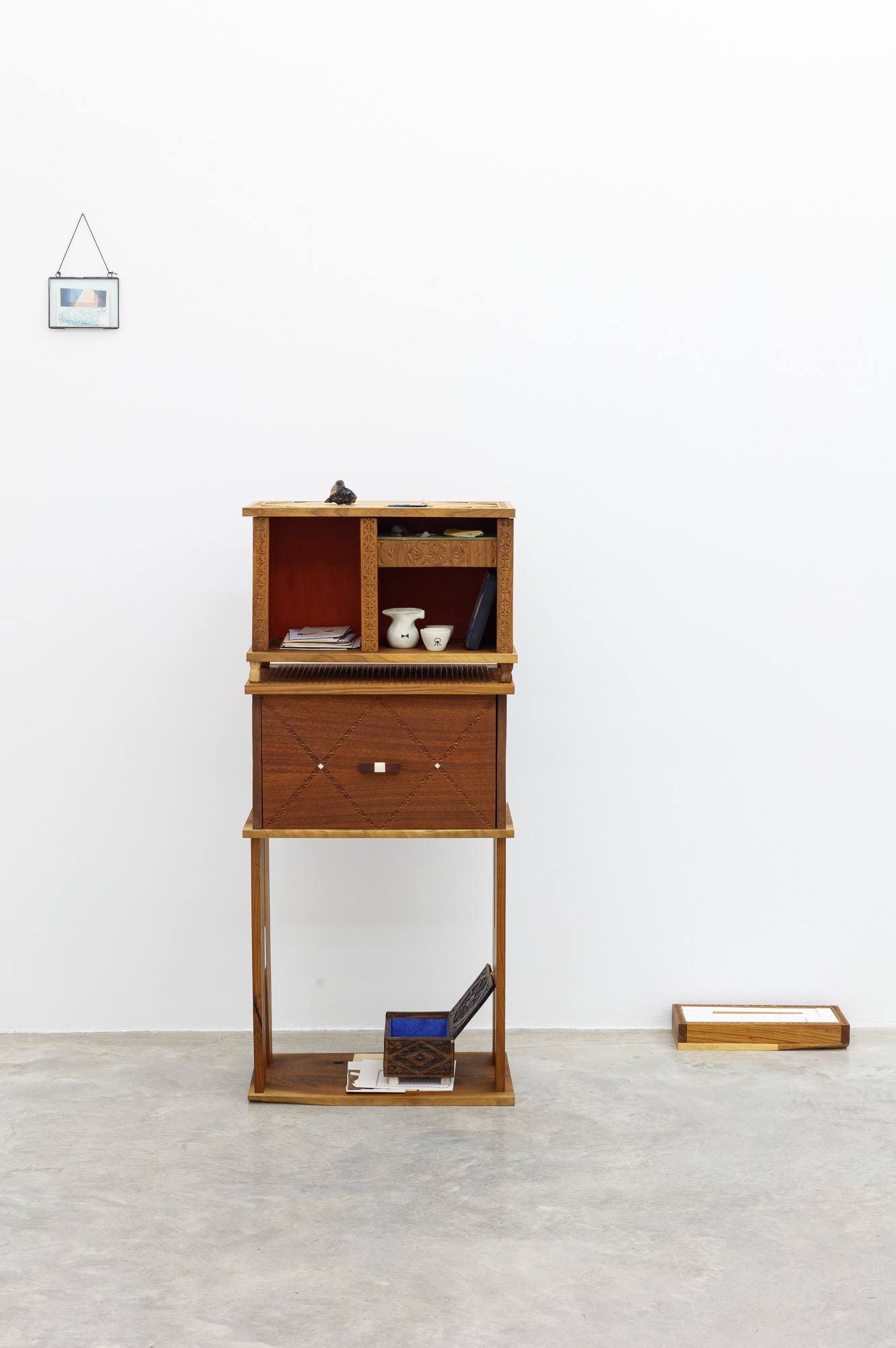 Patricia Fernández, Box (a proposition for ten years)