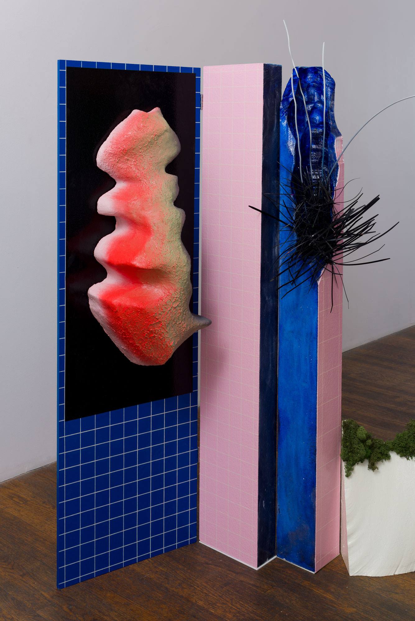 Expanded Folding Screen (No. 4.2.1-.4)_upset stomach, detail