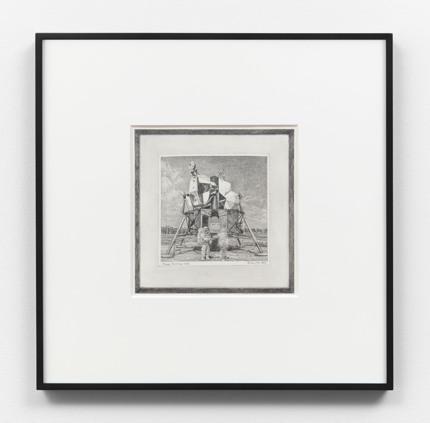 Untitled (Tseng Kwong Chi, Cape Canaveral, Florida, 1985)