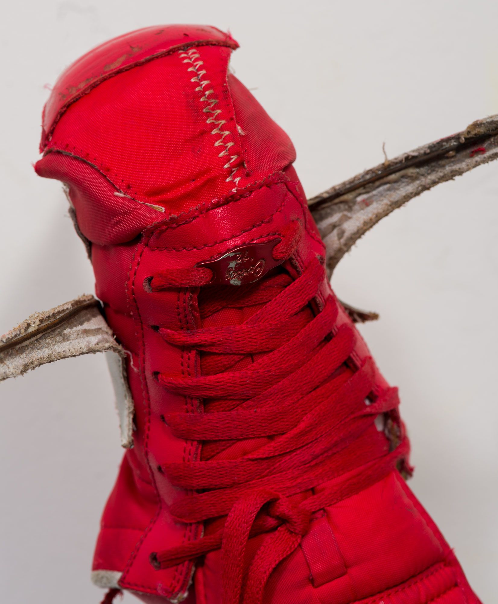 Infinity Truce, Huitzilin Ardiente (red), 2019, detail