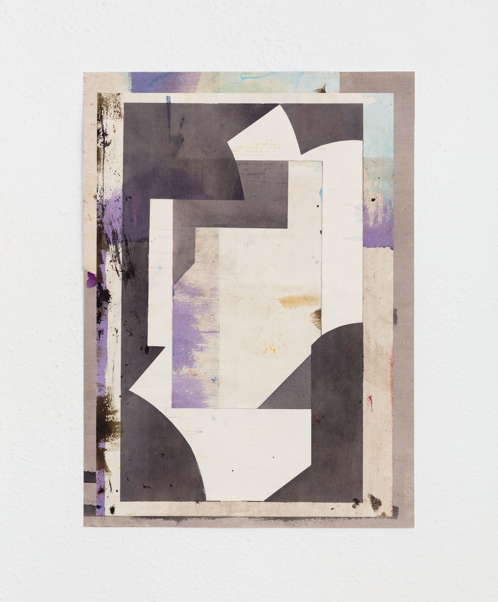 Untitled (2 small layered gall outlines)