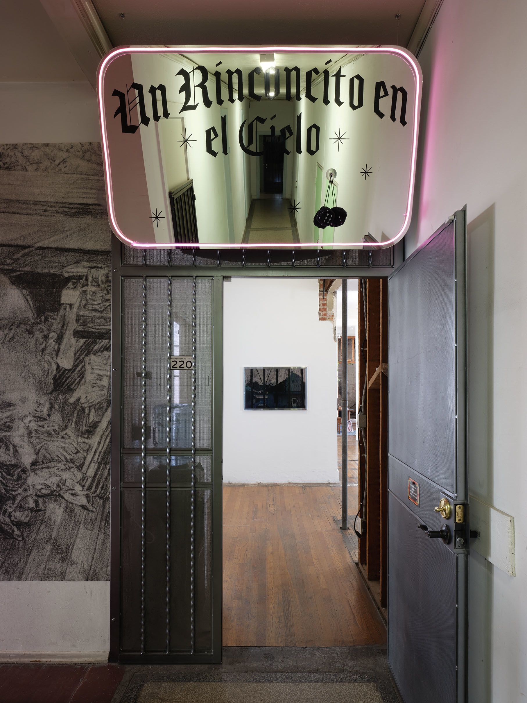 Installation view