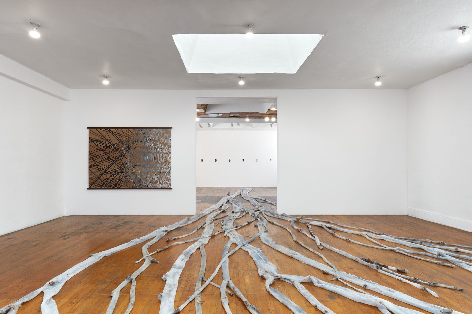 Installation view
