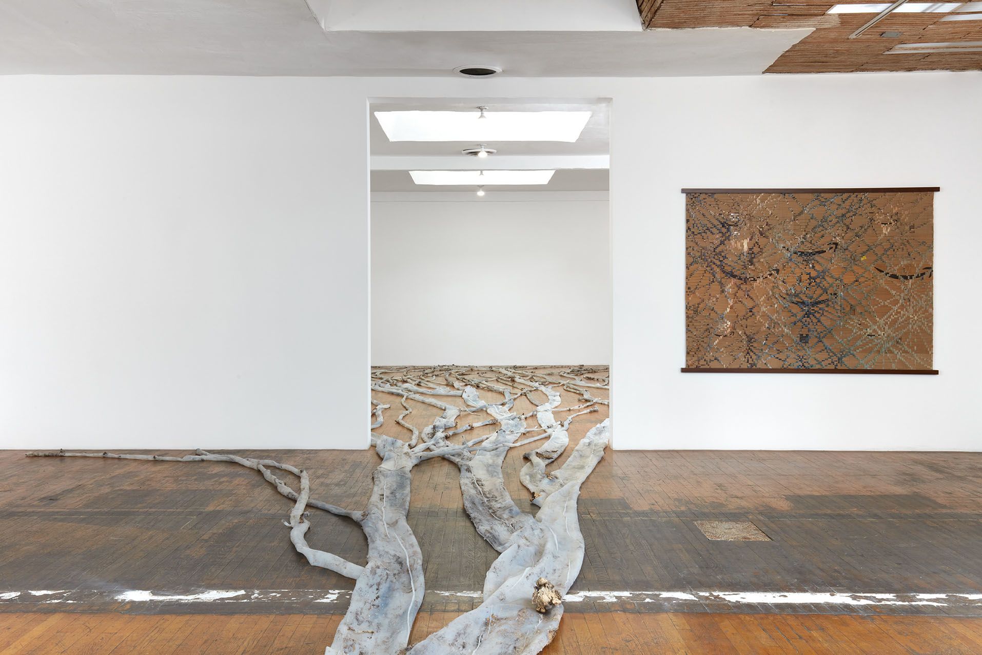 Installation view