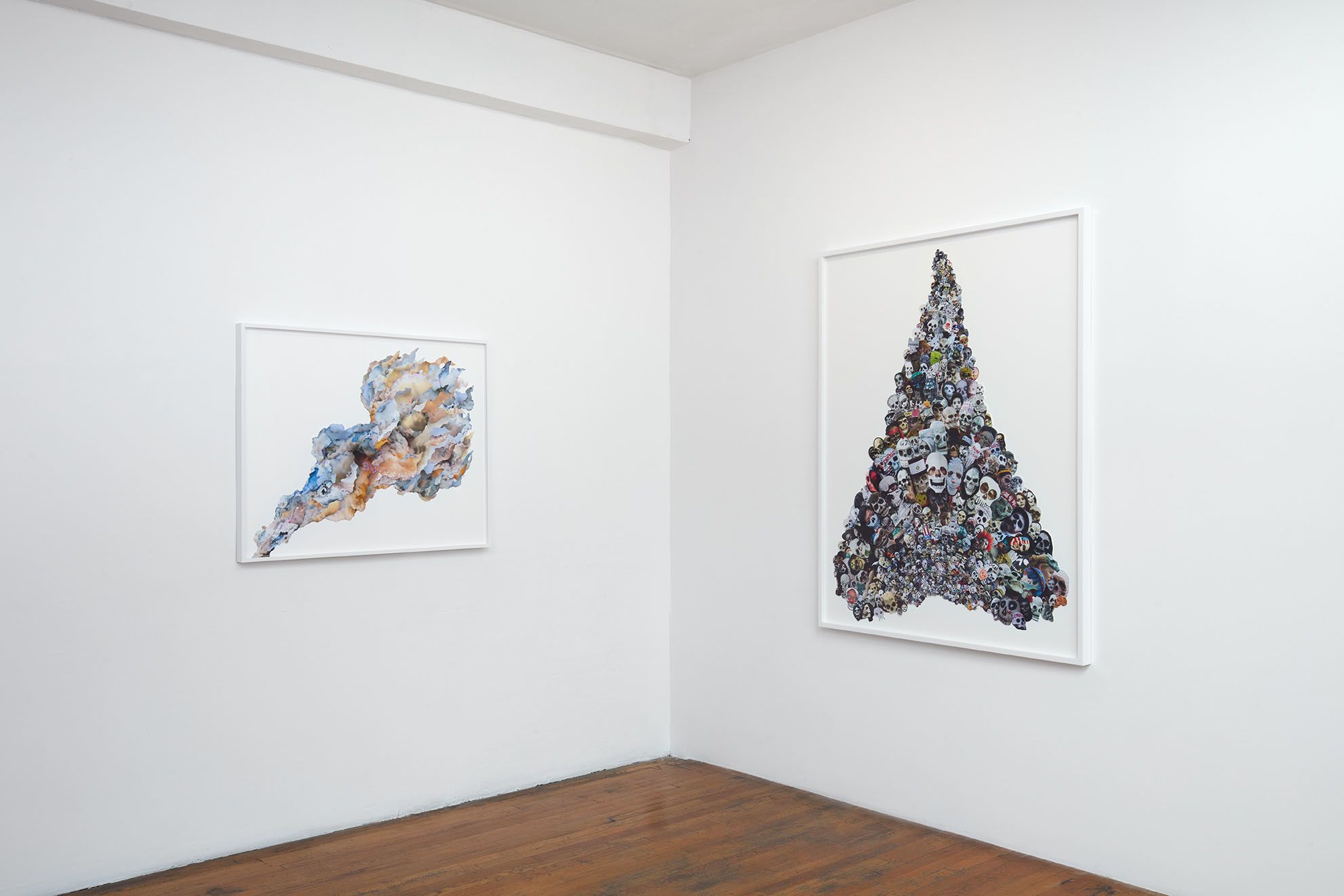 Installation view