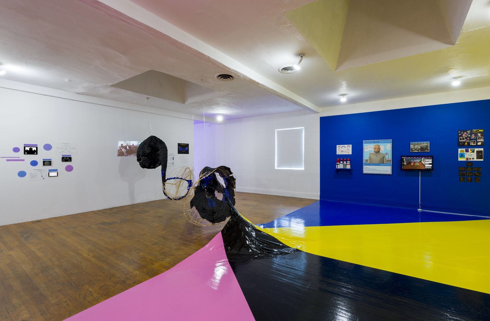 Installation view