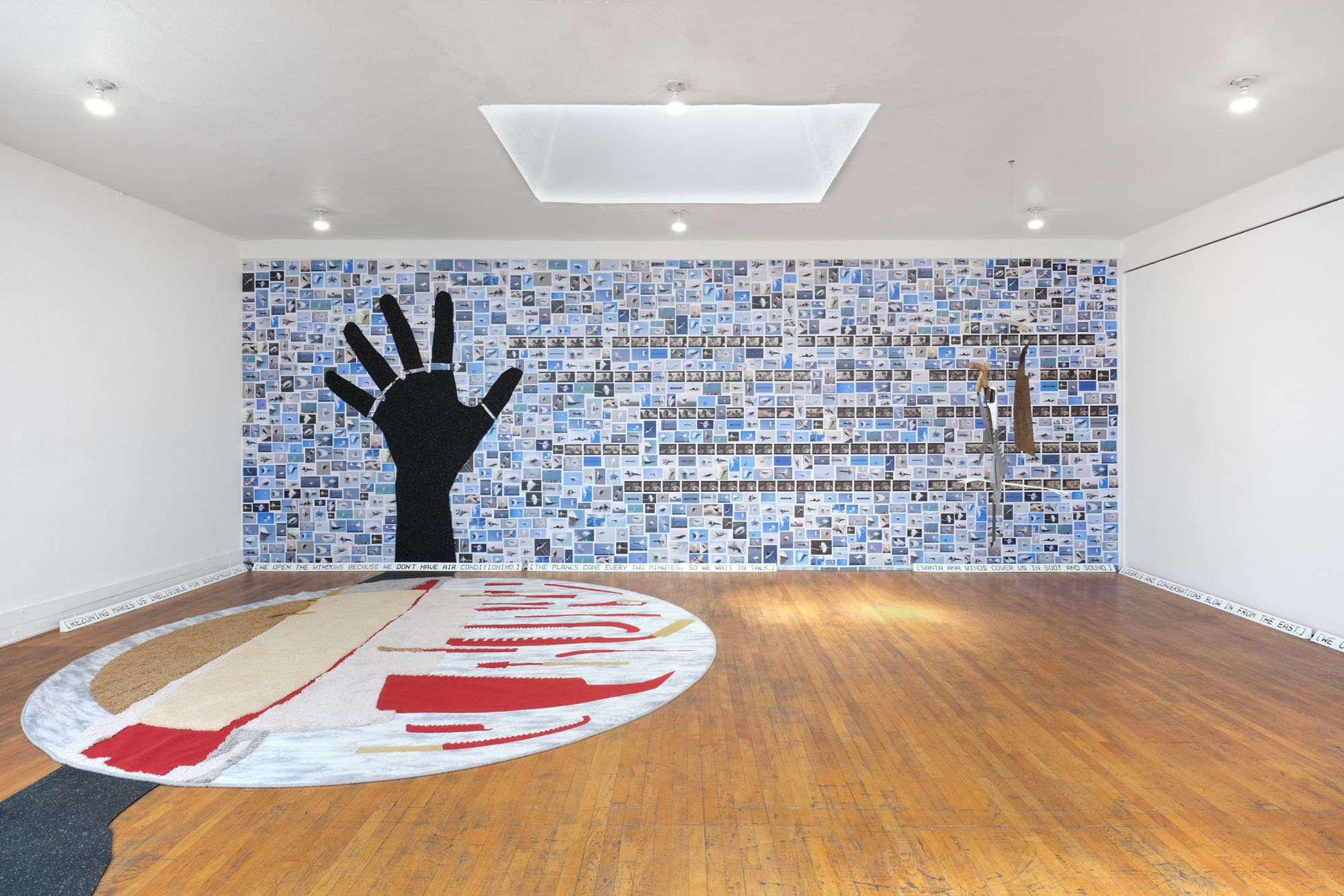 Installation view