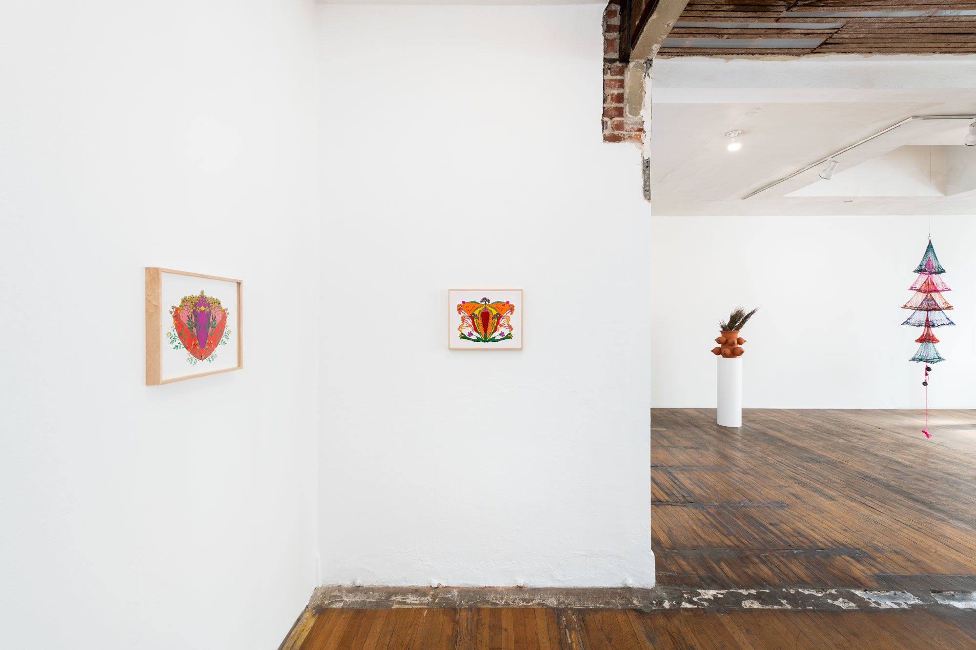 Installation view