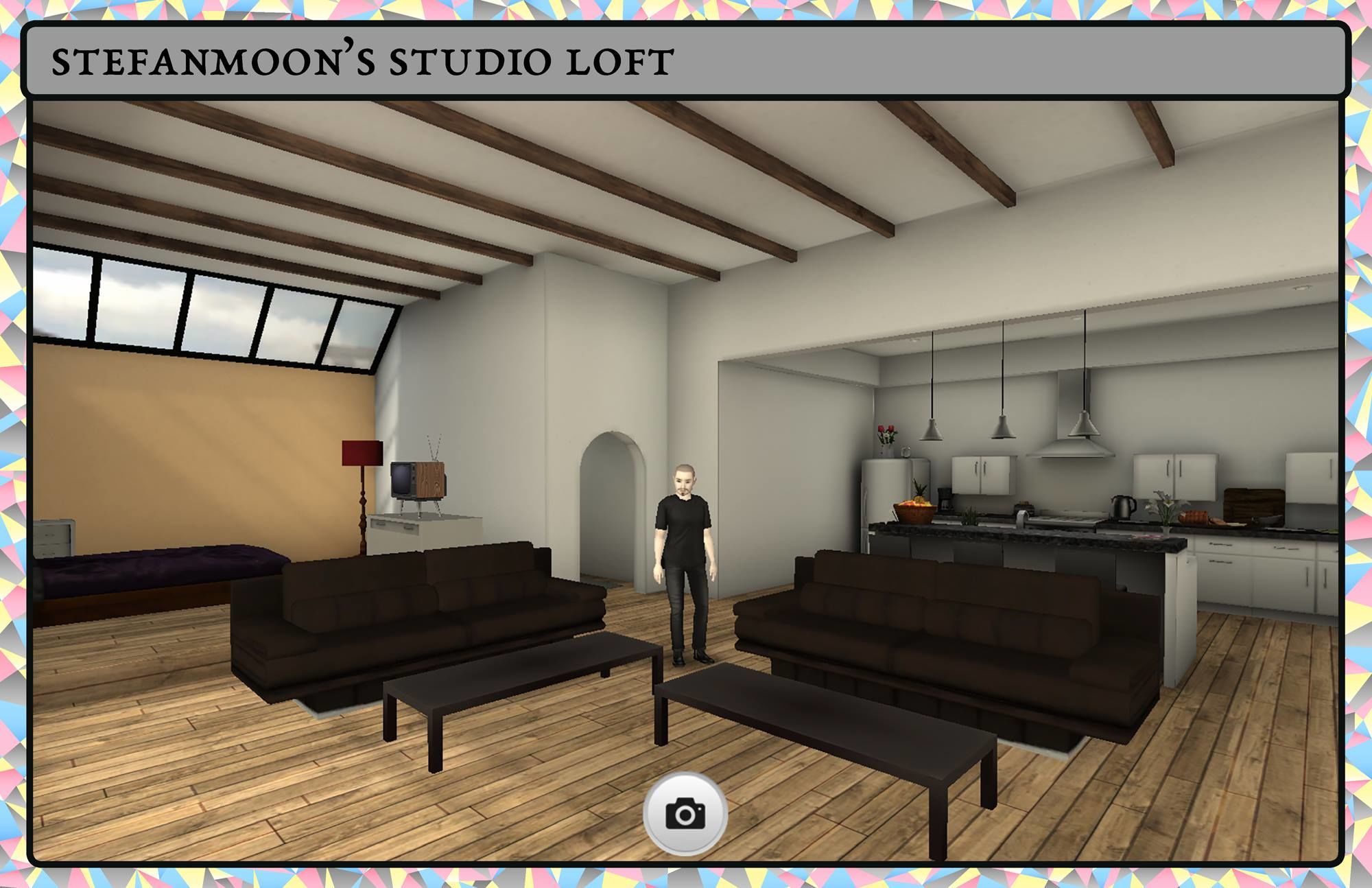 stefanmoon's studio loft