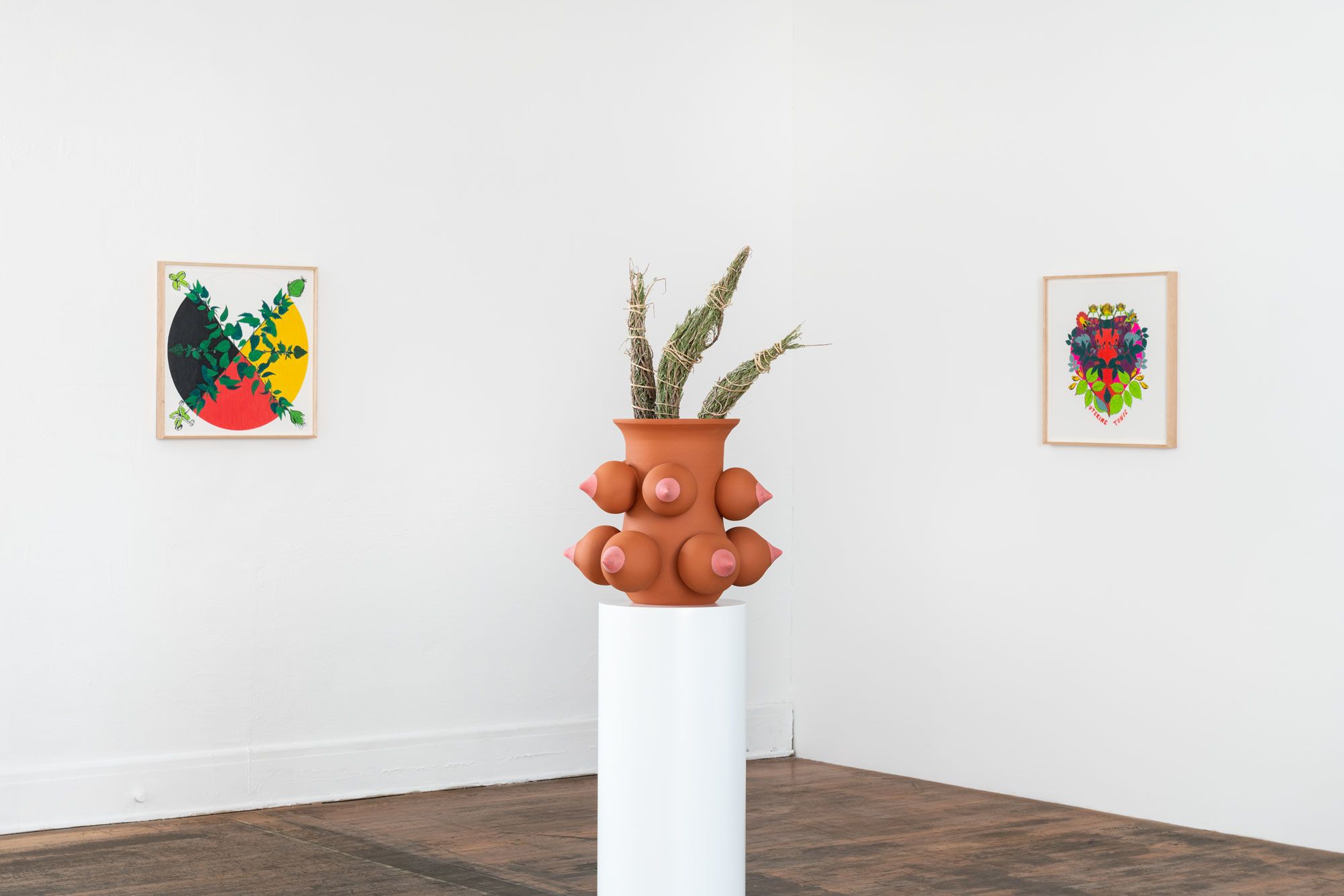 Installation view