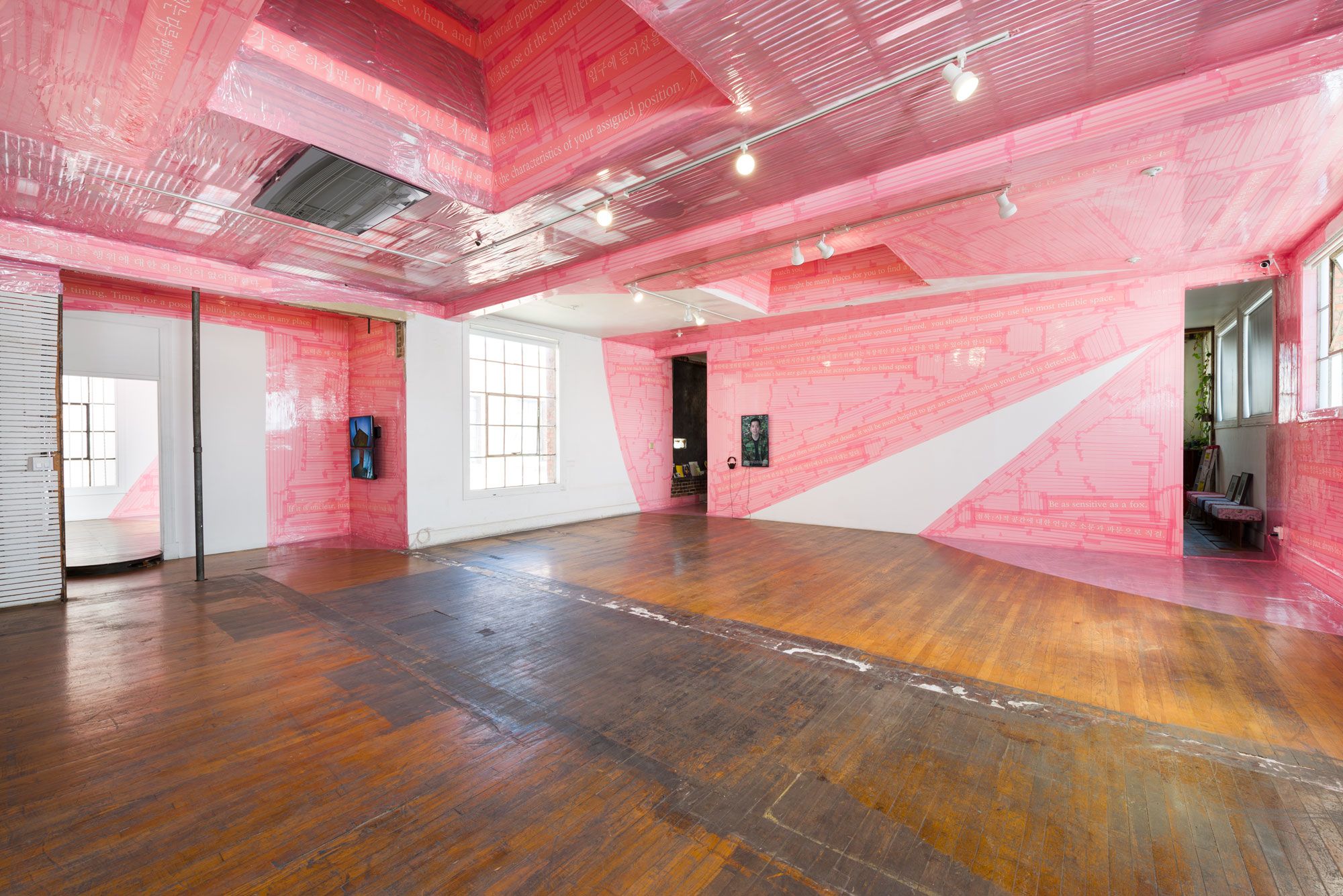 Installation view