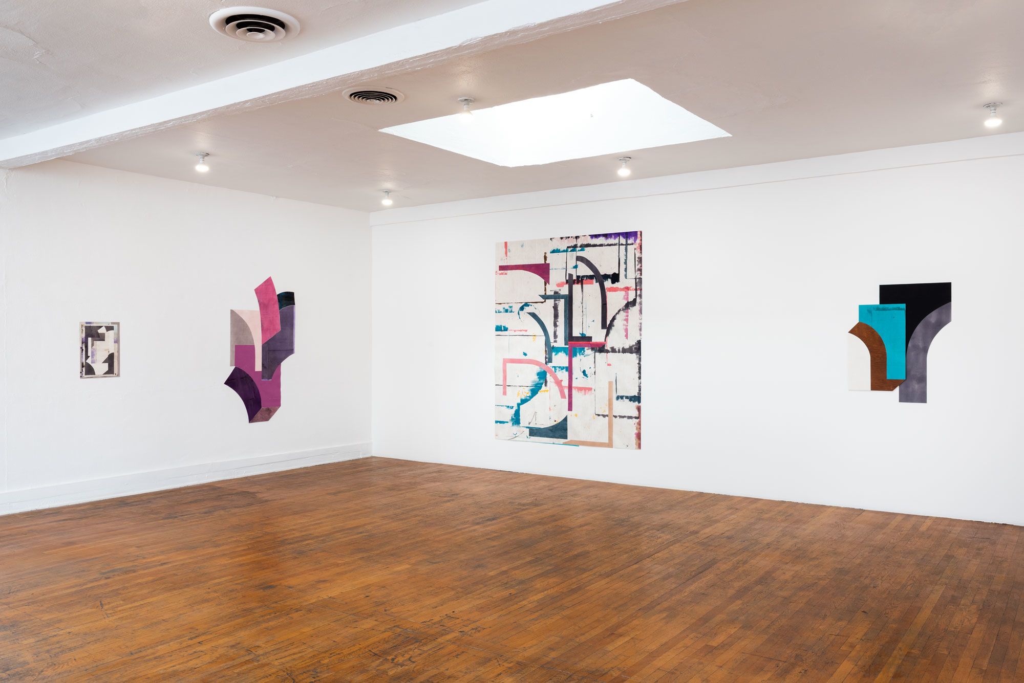Installation view