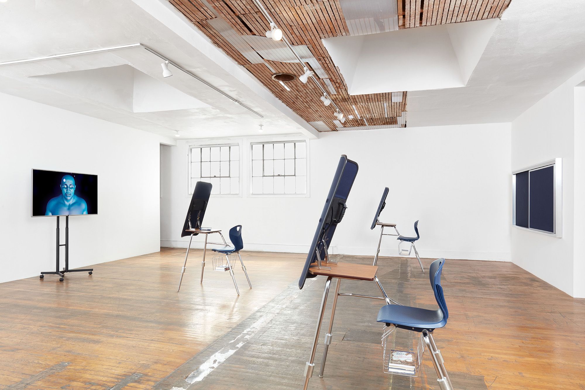 Installation view