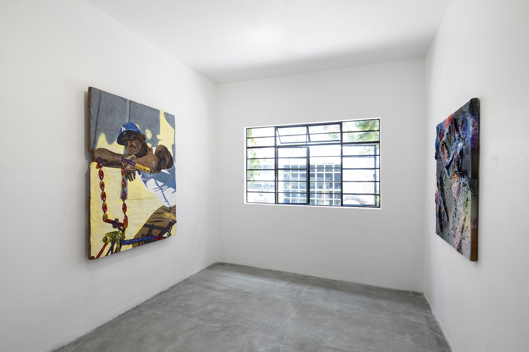 Installation view