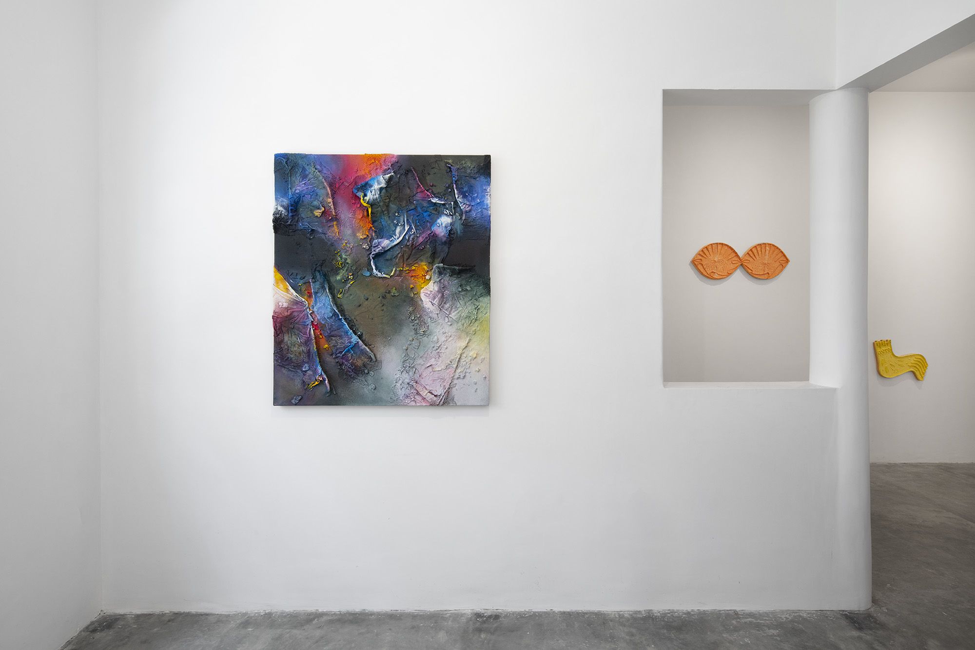 Installation view