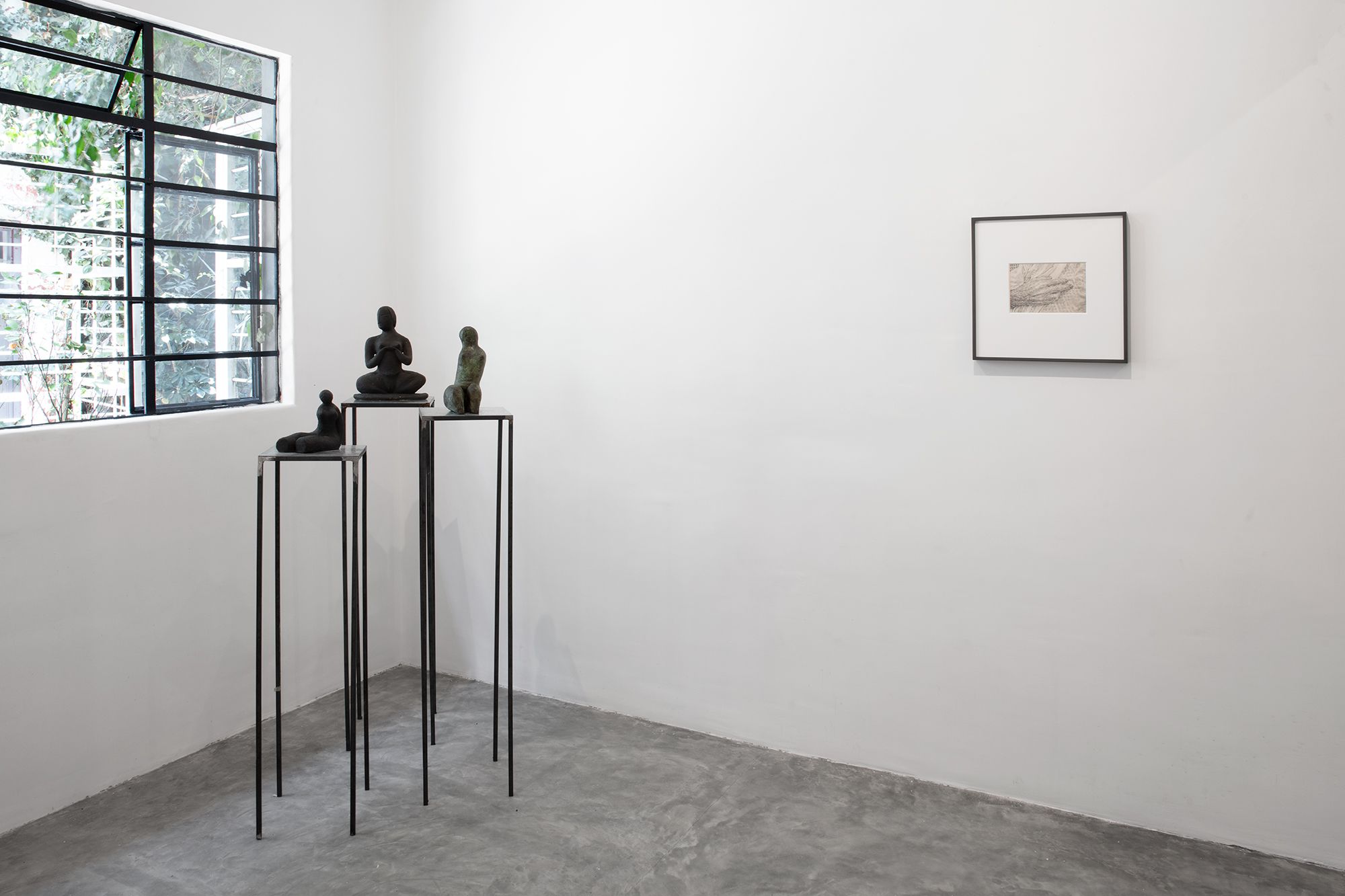 Installation view