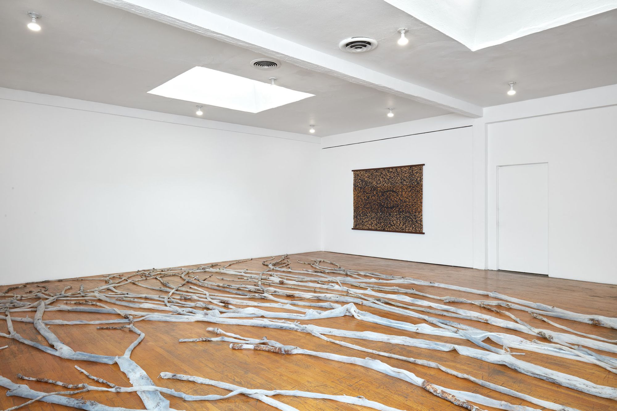Installation view