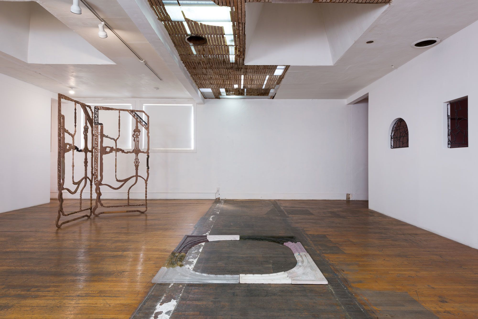 Installation view