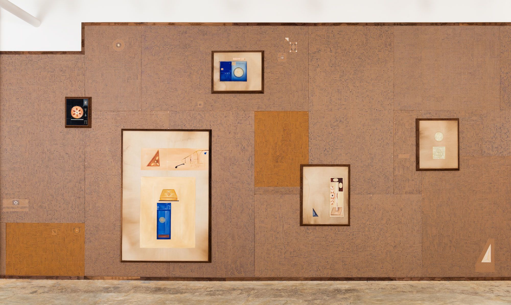 Installation view