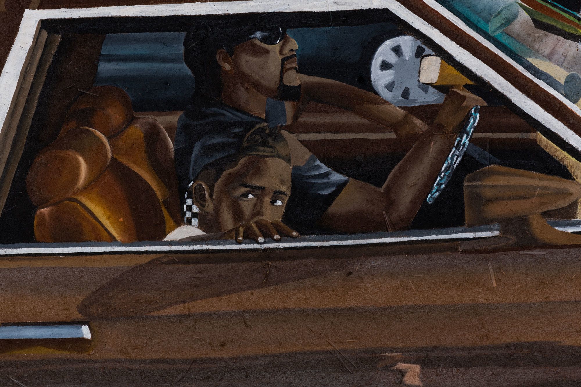 cruising, detail